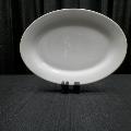 WHITE OVAL PLATTER