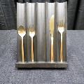 GOLD FLATWARE