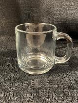 10oz clear mug