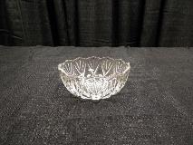 CUT CRYSTAL BOWL