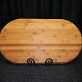 OVAL WOOD TRAY