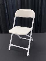 Kid white chair