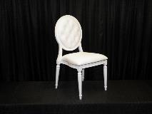 KING LOUIS XVI WHITE,