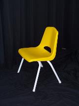 Yellow Kids Chair