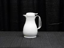 WHITE INSULATED CARAFFE 44OZ