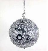 Round Crystal Chandelier